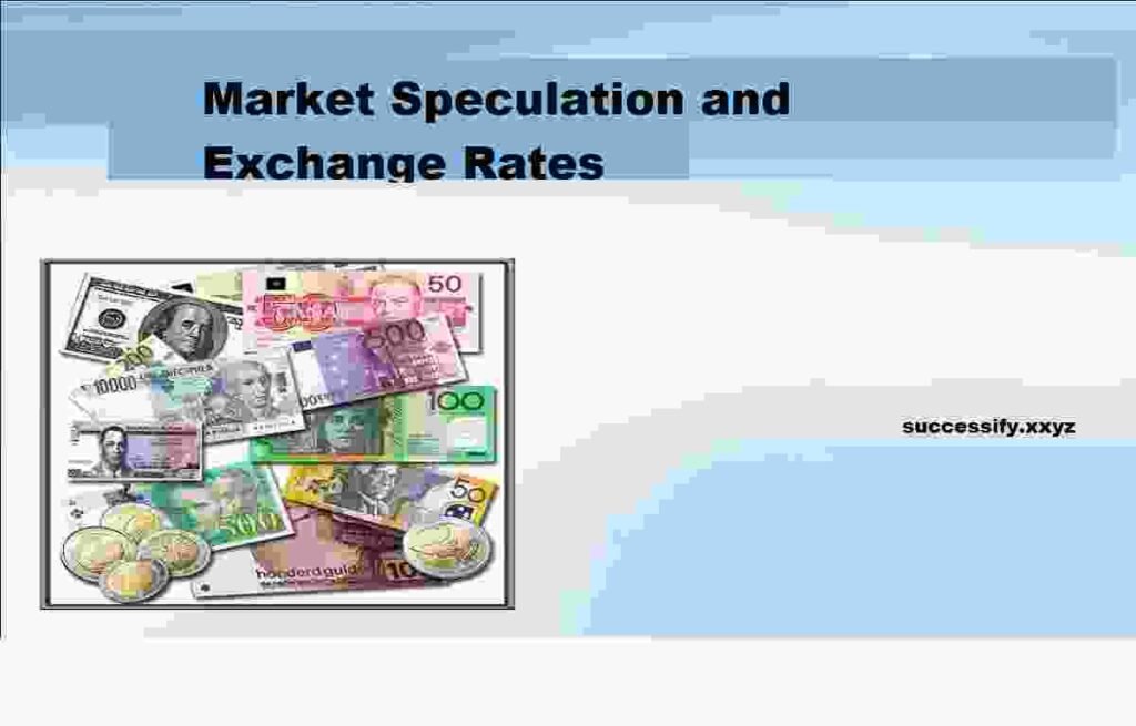 Market Speculation and Exchange Rates: The American Dollar to PKR