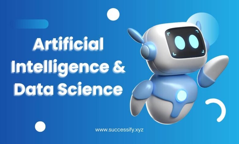 Artificial Intelligence and Data Science