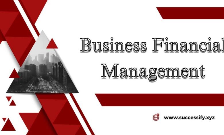 Business Financial Management