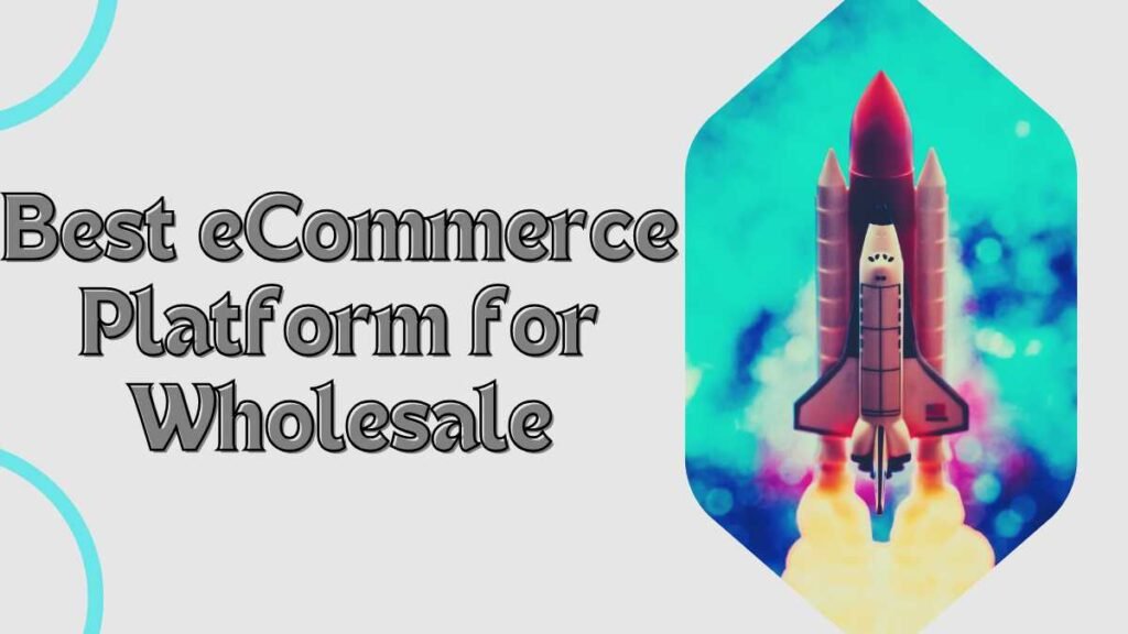 Best eCommerce Platform for Wholesale