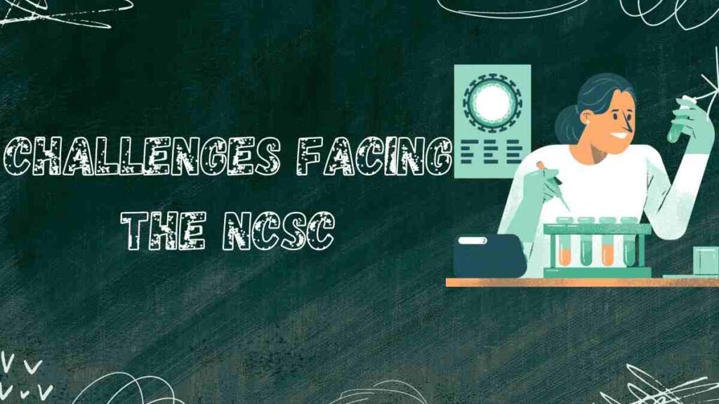 Challenges Facing the NCSC