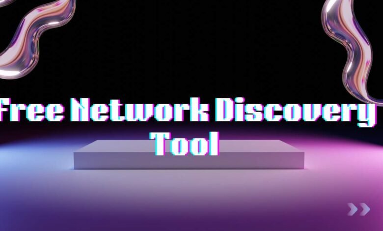 Free Network Discovery Tool