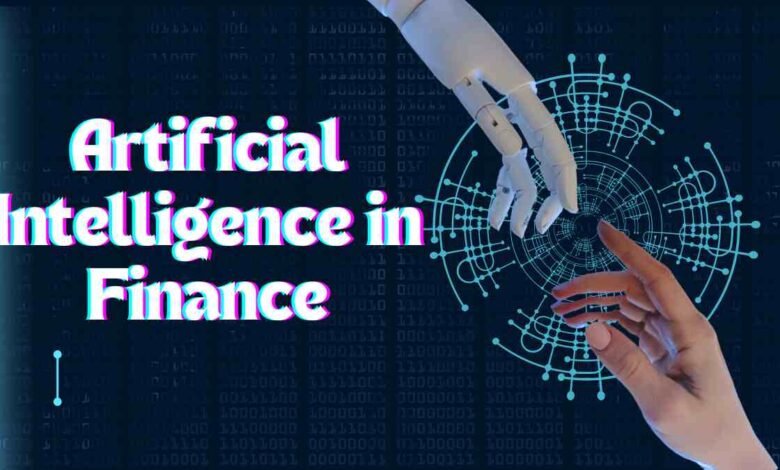 Artificial Intelligence in Finance