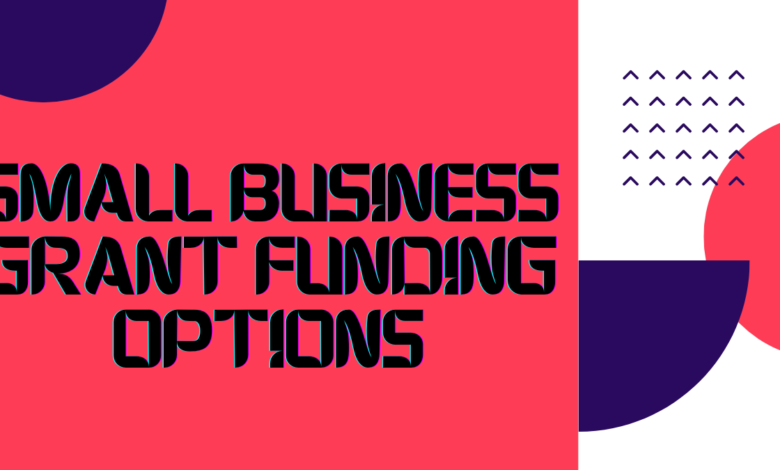 Small Business Grant Funding Options