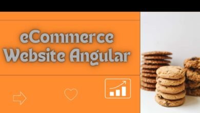 eCommerce Website Angular