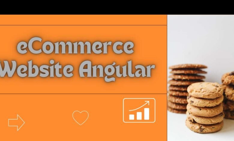 eCommerce Website Angular